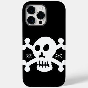 SEVEN SKULL BY MASANSER PIXELAT Case-Mate iPhone 14 PRO MAX CASE