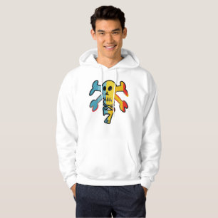 SEVEN SKULL BY MASANSER PIXELAT HOODIE