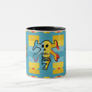 SEVEN SKULL BY MASANSER PIXELAT MUG