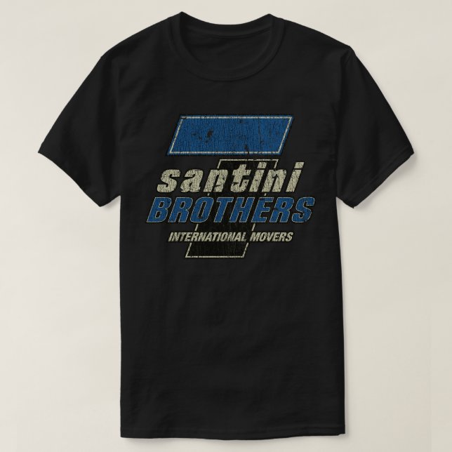 Seven Sni Brothers 1905 T-Shirt (Design Front)