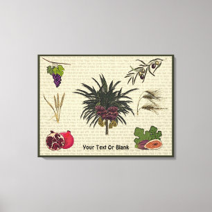 Seven Species Canvas Print