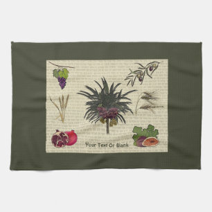Seven Species Kitchen Towel