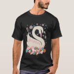 Seven Swans A Swimming 12 Days Christmas Winter Sn T-Shirt<br><div class="desc">Seven Swans A Swimming 12 Days Christmas Winter Snow</div>