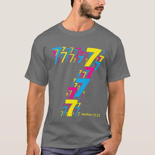 Seven T-Shirt (Front)