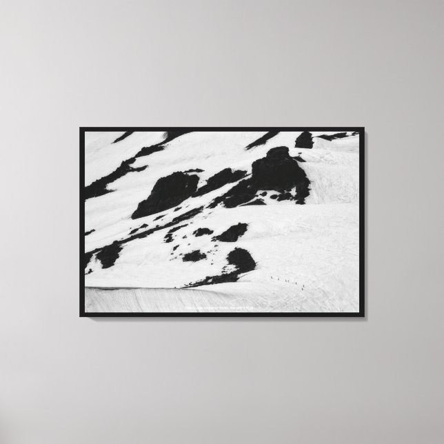 Seven to Summit Canvas Print (Front)