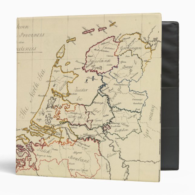 Seven United Provinces 2 Binder (Front/Inside)