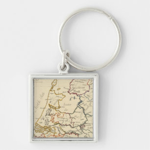 Seven United Provinces 2 Keychain