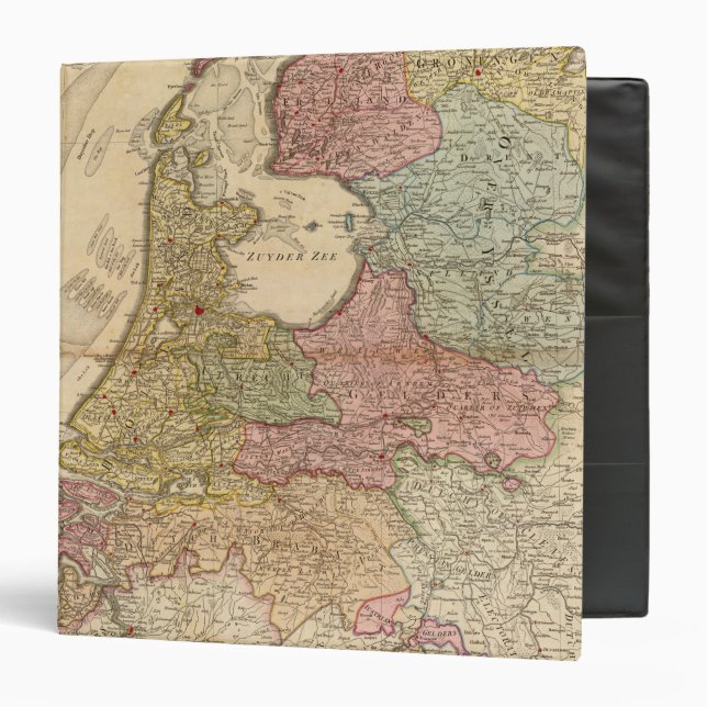 Seven United Provinces Binder (Front/Inside)