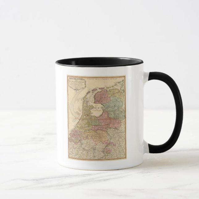 Seven United Provinces Mug (Right)