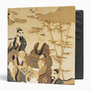 Seven wise men in the bamboo forest binder