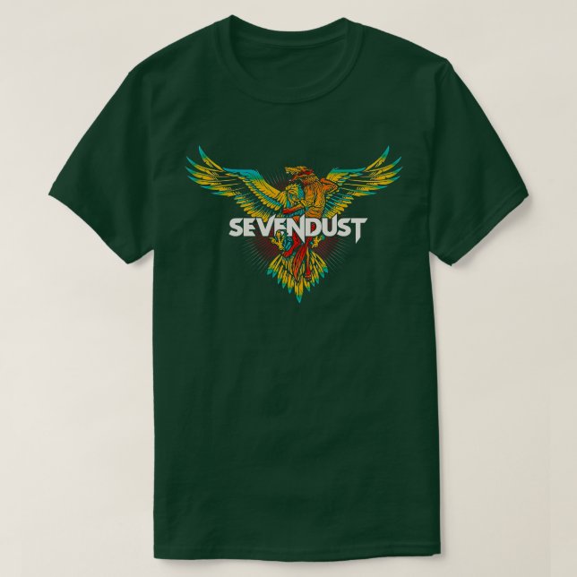 Sevendust T-Shirt (Design Front)