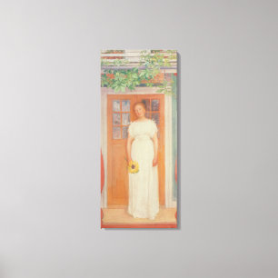 Seventeen Canvas Print