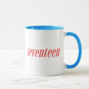 Seventeen Logo-LtPink Mug