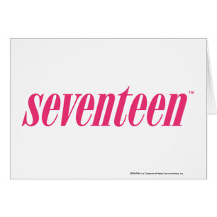 Seventeen Logo-Magenta