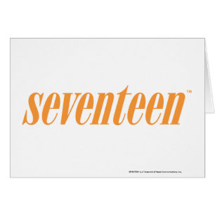 Seventeen Logo-Orange