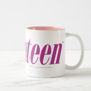 Seventeen Logo-Purple Two-Tone Coffee Mug