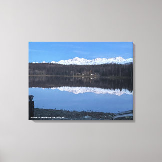 Seventeenmile Lake Alaska Print @3dudes1life