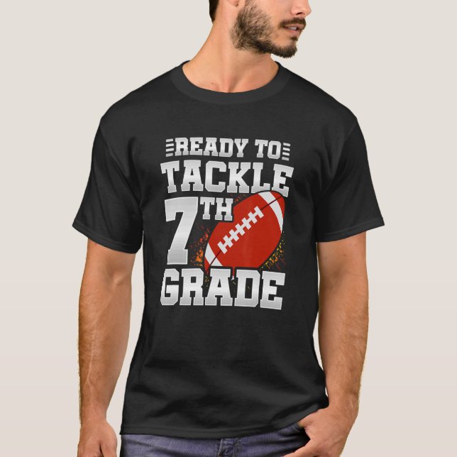 Seventh Grade  Back To School  Teacher Student  7t T-Shirt (Front)