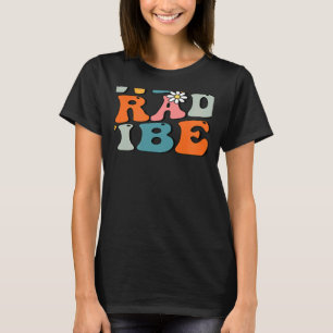 Seventh Grade Vibes Retro 7th Grade Team 1st Day o T-Shirt