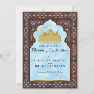 Seventh Heaven - Wedding Invitation Card