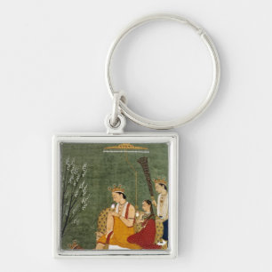 Seventh Incarnation of Vishnu as Rama-Chandra Keychain