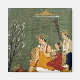 Seventh Incarnation of Vishnu as Rama-Chandra Magnet