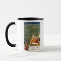 Seventh Incarnation of Vishnu as Rama-Chandra