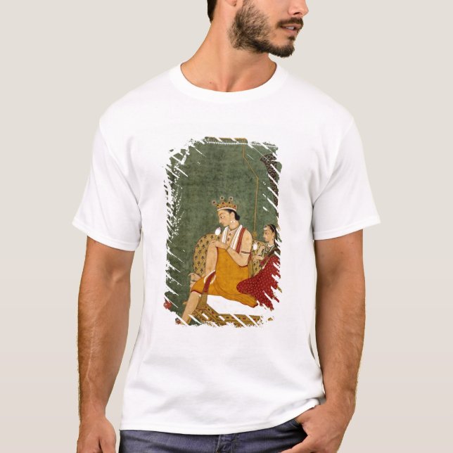 Seventh Incarnation of Vishnu as Rama-Chandra T-Shirt (Front)