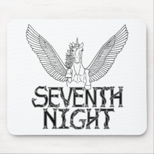 Seventh Night Mouse Pad