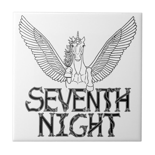 Seventh Night Tile (Front)
