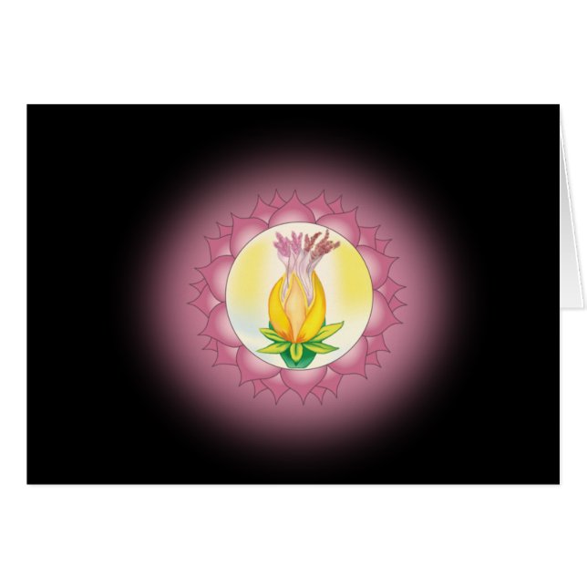 Seventh Step to Soul Card with Mantra (Front Horizontal)