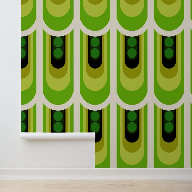 Seventies geometric wallpaper (Application)