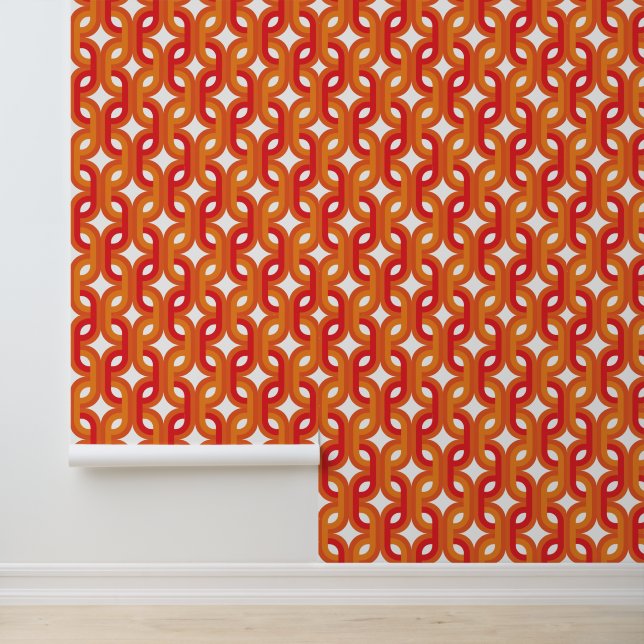 Seventies geometric wallpaper (Application)