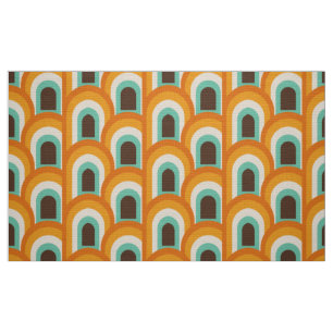 Seventies Mid Century Retro fabric