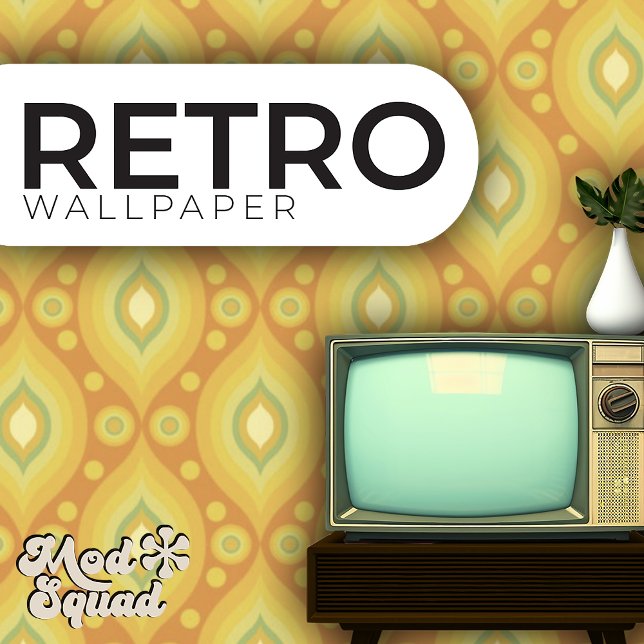 Seventies Mod pattern Wallpaper (Creator Uploaded)