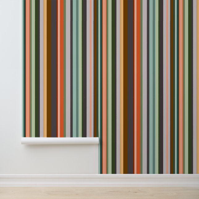 Seventies stripes wallpaper (Application)