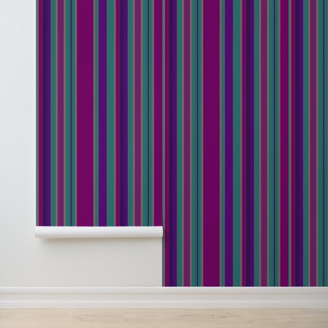 Seventies stripes wallpaper (Application)