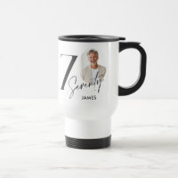 Seventy 70 Birthday Photo Personalized Milestone