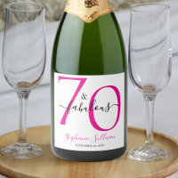 Seventy and Fabulous Pink 70th Birthday Party