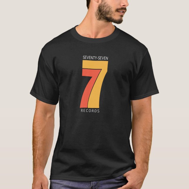 Seventy-Seven Records T-Shirt (Front)