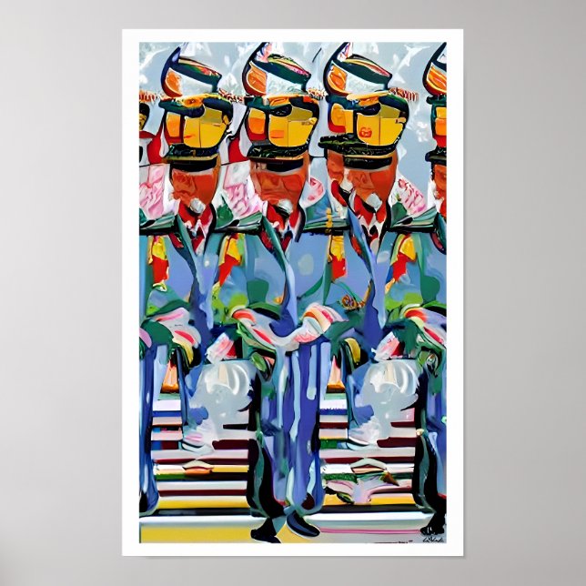 Seventy-Six Trombones Poster (Front)