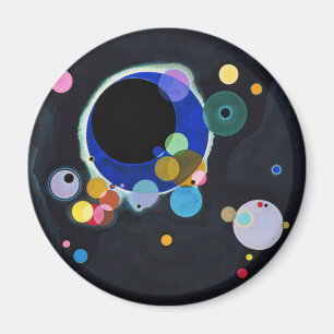 Several Circles Magnet
