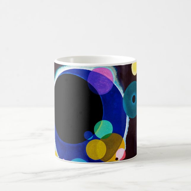 Several Circles, Wassily Kandinsky Coffee Mug (Center)