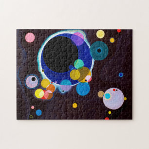 Several Circles, Wassily Kandinsky Jigsaw Puzzle