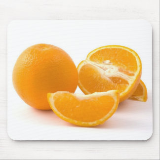 Several Juicy Oranges Mouse Pad
