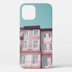 SEVERAL PINK HOUSES WITH GLASS WINDOWS iPhone 12 CASE