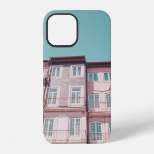 SEVERAL PINK HOUSES WITH GLASS WINDOWS iPhone 12 CASE