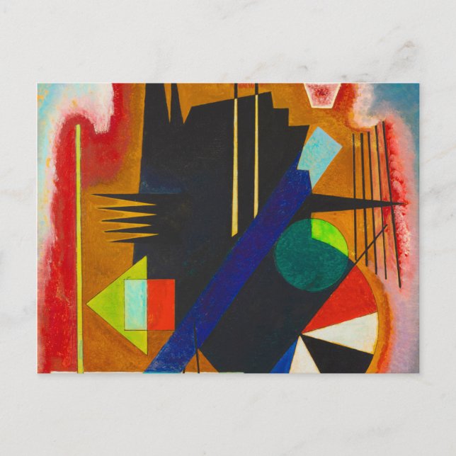 Several Points, 1925 by Wassily Kandinsky Postcard (Front)