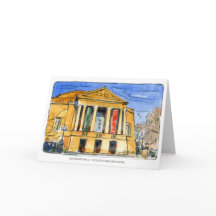 Severance Hall Folded Greeting Card