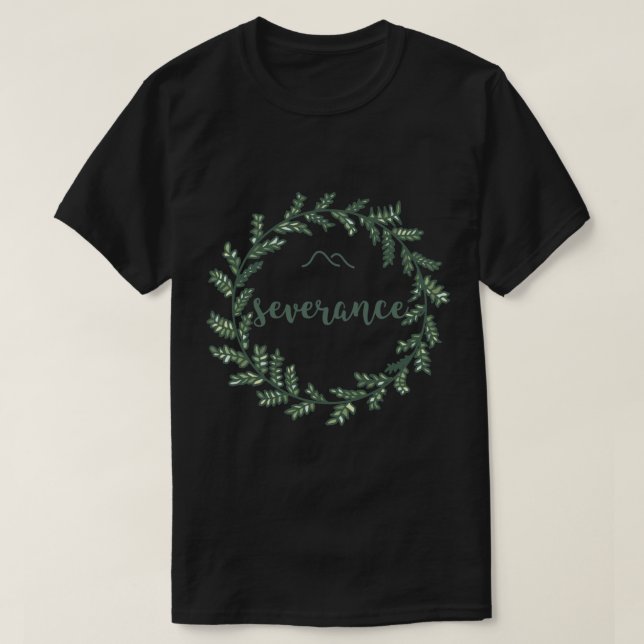 Severance Laurel Wreath   T-Shirt (Design Front)